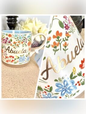 NWT ABUELA Grandmother Ceramic Mug